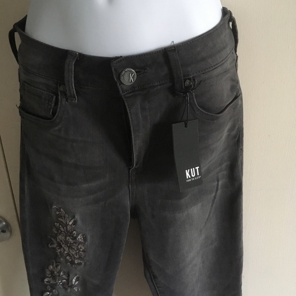 KUT from the Kloth - Mia High Rise Skinny Size 2 - Picture 4 of 7